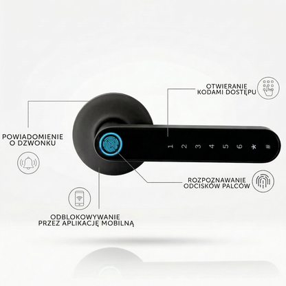 Smart Lock 5w1 z Bluetooth